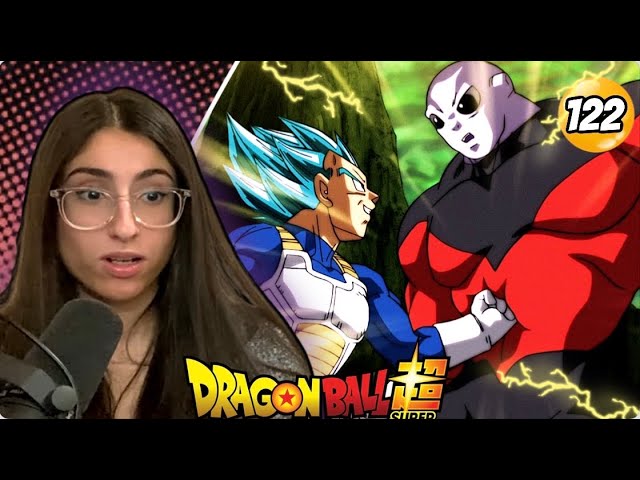 CATIA - Reagindo a Vegeta vs Jiren, Dragon Ball SUPER - EP 122