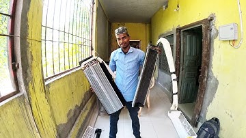 AC Cooling Coil Change in Chandra Talkies, Supaul - EHSAN