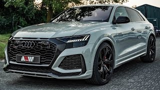 2023 Audi Rsq8 Exclusive Siambeige Color - In Details