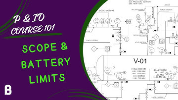 08 Scope and Battery Limits - P&ID Course 101