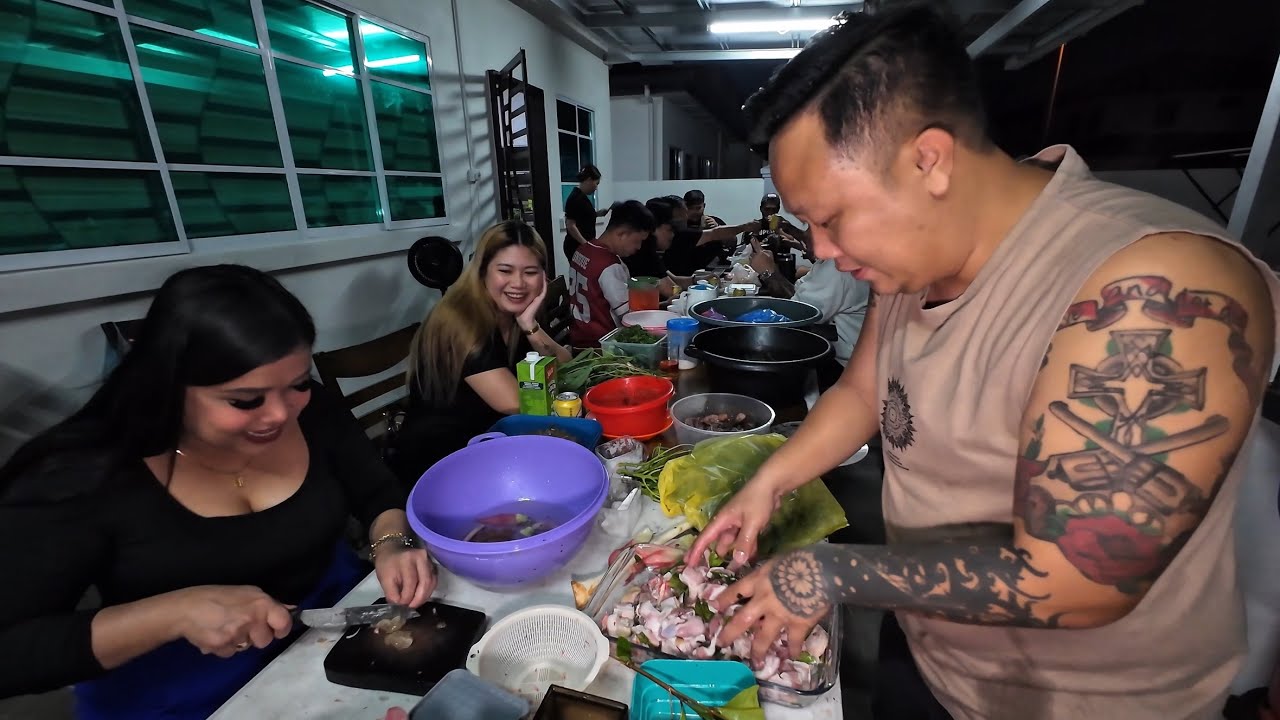 SPECIAL RESEPI BUAT TETAMU KIJANG PANSUH // MAKAN MALAM SANTAI DI RUMAH DEXTER NGABONG // 