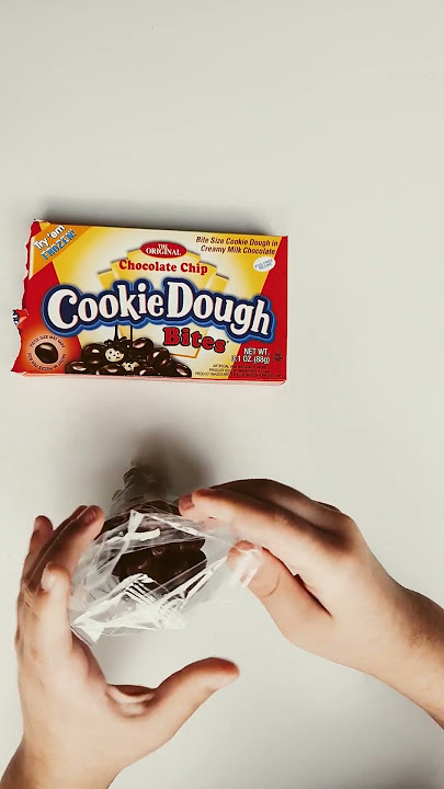 ASMR] THE ORIGINAL CHOCOLATE CHIP COOKIE DOUGH BITES Candy 