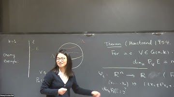Projection Theorems and Applications - Hong Wang