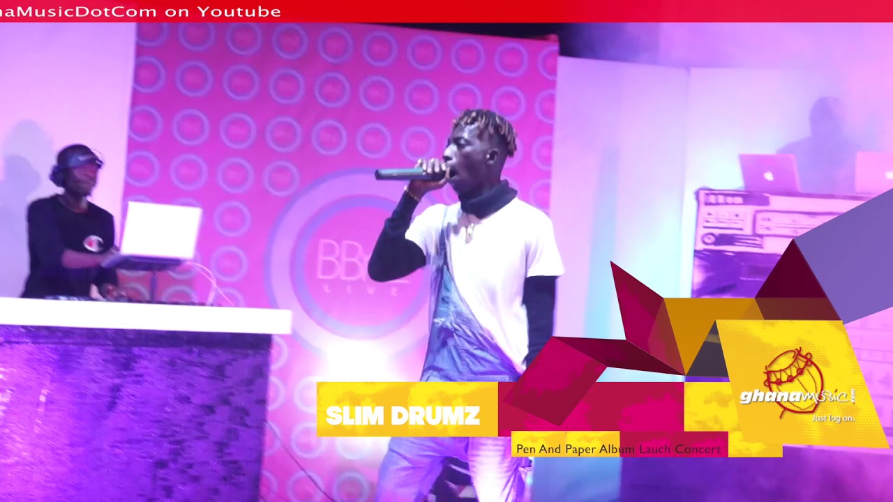 Lil Shaker Kojo Cue Pen And Paper Album Launch Concert Youtube