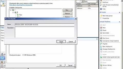 Hyper V   Managing Hyper V with System Center Virtual Machine Manager 2008