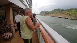 Cruising Through Panama Canal What an Experience must do Cruise on Norwegian Cruise line Encore Ship