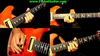 Black Hole Sun - Soundgarden 6/7 Guitar Cover www.FarhatGuitar.com