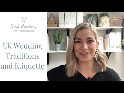 Video: How Is An English Wedding Going?