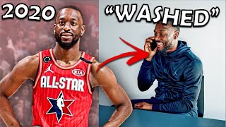 How Kemba Walker Went From All Star Starter To Waived In 2 Years