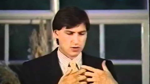 Steve Jobs in Sweden, 1985 [HQ] - DayDayNews