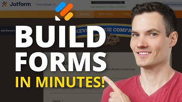 Jotform Tutorial 2025 – Build Online Forms Fast (No Coding)