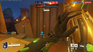 Widow player shuts down entire team during overtime