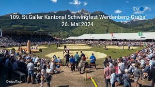 109tes St Galler Kantonal Schwingfest - TVO Uebertragung