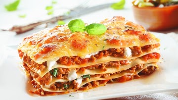 How To Make Vegetarian Lasagna