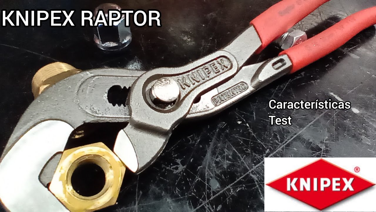 Tenaza pico de loro 250mm aislada 1000V KNIPEX - Ferretería Campollano