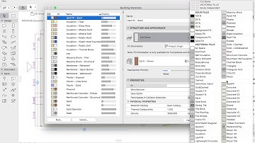 ArchiCAD Module 3: Creating Building Materials (1)