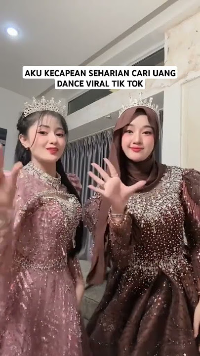 AKU KECAPEAN SEHARIAN CARI UANG DANCE VIRAL TIK TOK #djtiktok #djviraltiktok #dancetiktok #fyptiktok