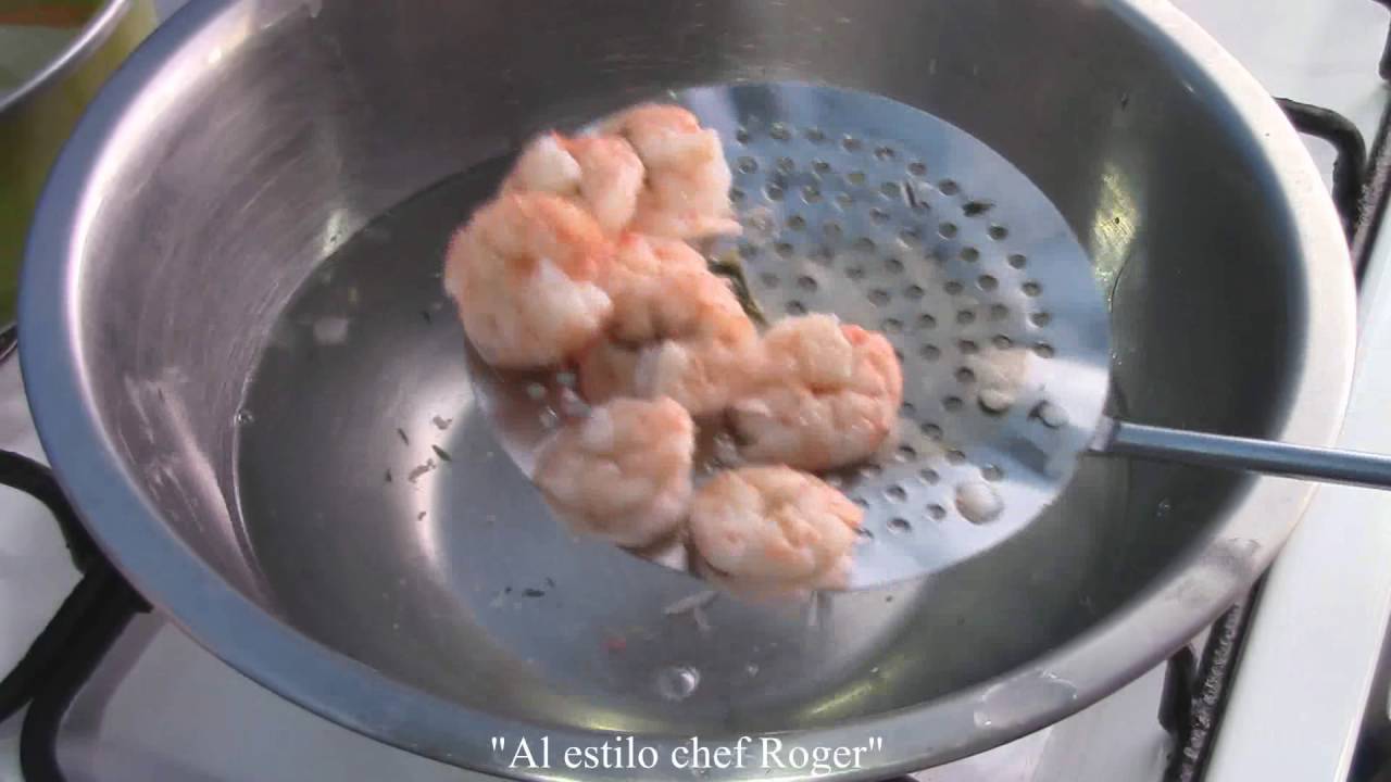Aprende a COCER CAMARONES, PERFECTOS YouTube