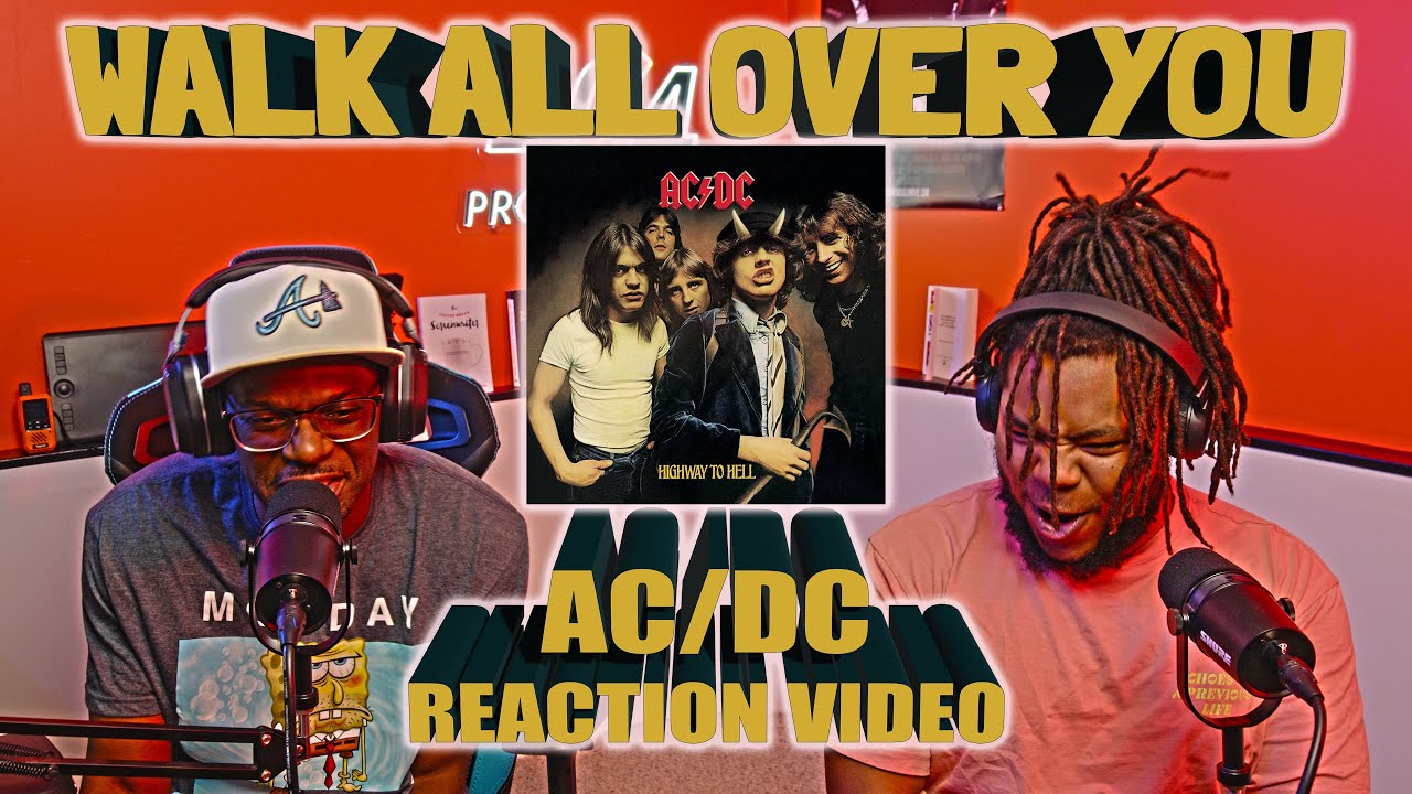 First Time Seeing AC/DC's - Walk All Over You (Reaction Video) - YouTube