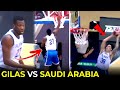 Gilas NAGPAULAN ng tres, TAMBAK ang Saudi Arabia | HIGHLIGHTS: Philippines vs KSA | King's Cup 2021