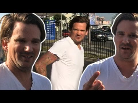 Sean Stewart Gives Our Camera Guy Some Valentines Day Advice! | Tmz