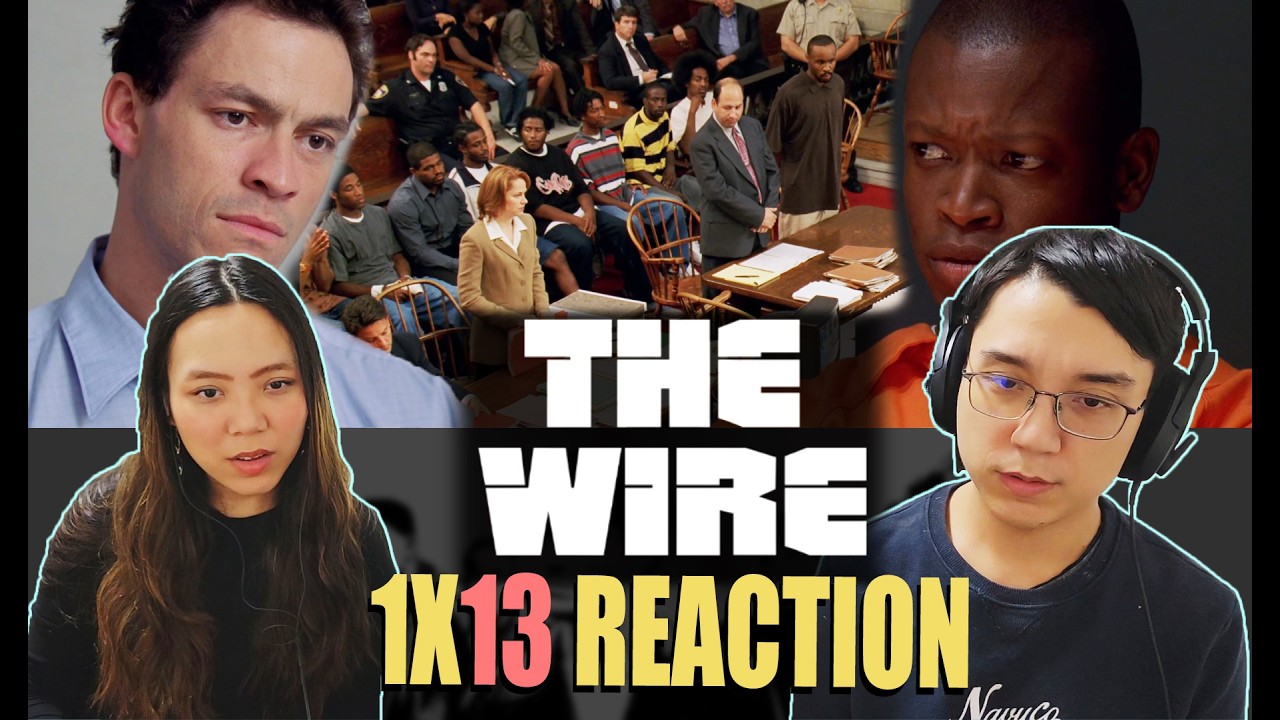 The Wire 1X13 | "Sentencing" | REACTION