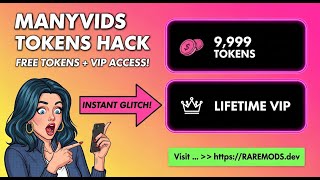 🆘🤯 ManyVids Tokens Hack Free and VIP Membership WoW ((Android iOS Desktop))