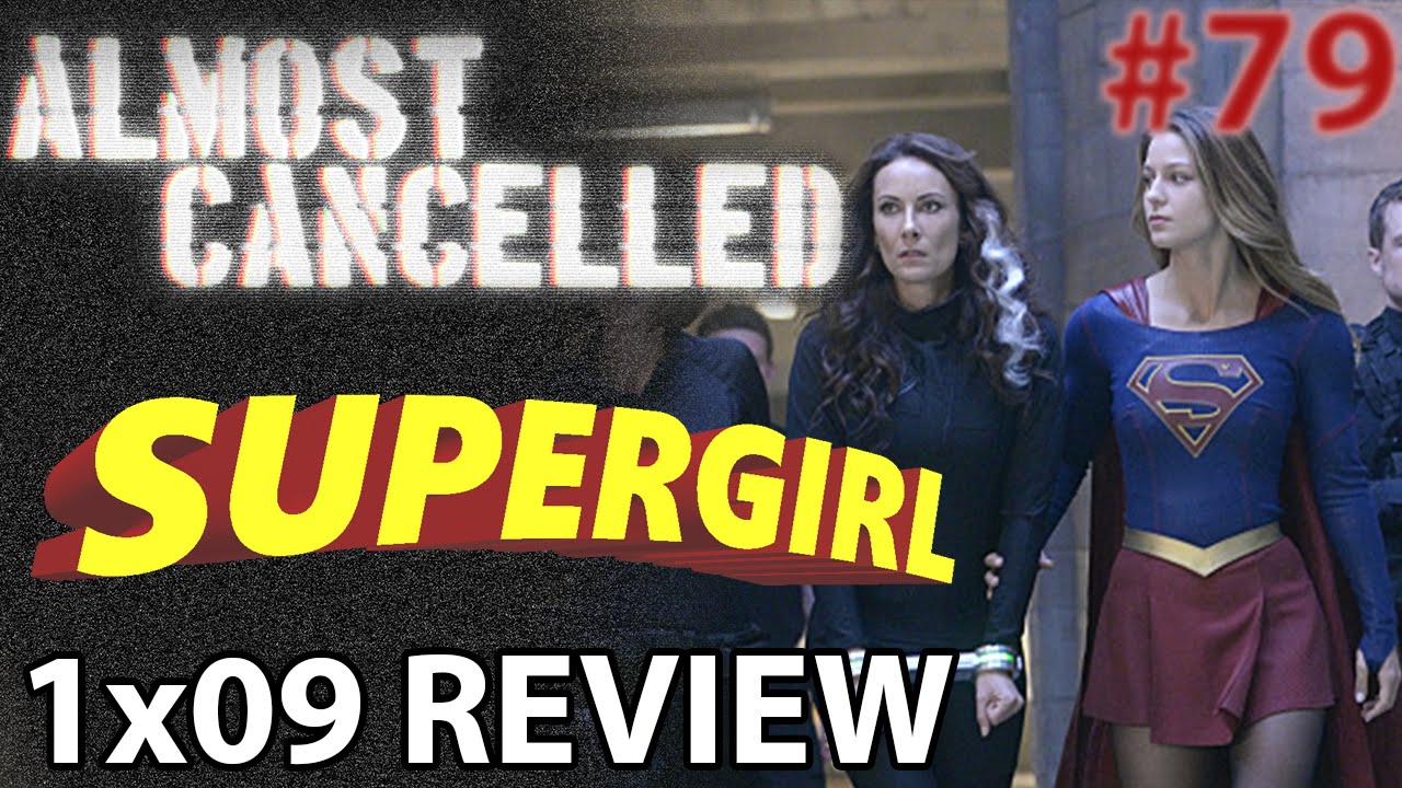 Supergirl Season 1 Episode 9 'Blood Bonds' Review - YouTube