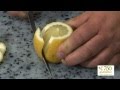 Peler un citron  750g