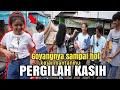 Pengamen cantik heboh goyang hot‼️endinhnya makin seru‼️pergilahh kasih,clay feat felic.goyang