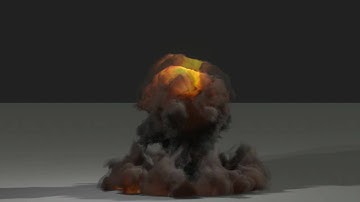 Some Nuke test on MAYA FLUID + Settings