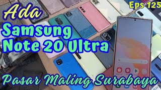 There is a Samsung Note 20 Ultra in the Pasar Maling Surabaya