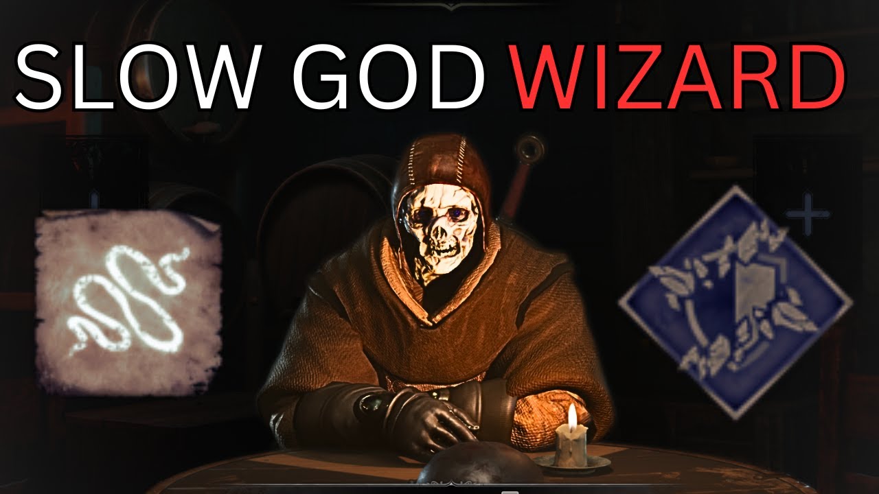 The Slow God - Wizard - Dark and darker