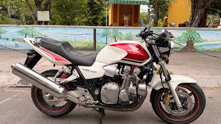 Big Moto CB1300 xe chính chủ kí giấy chỉ 115tr, anh em tự dọn