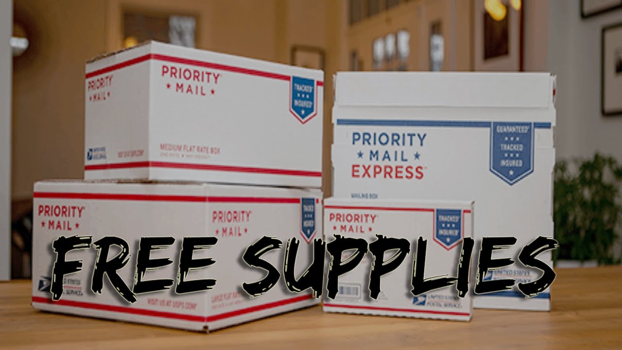 How To Get FREE Shipping Supplies YouTube