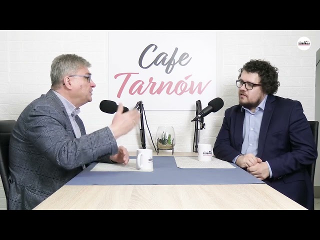 Cafe Tarnów: Wiesław Krajewski (odc. 334)