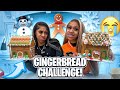 Gingerbread Mansion Challenge!￼ Vlogmas Day 1 | TheWickertwinz