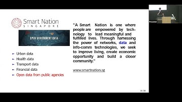 Masterclass – Data Science and Analytics | CHS @ NUS Open House 2022