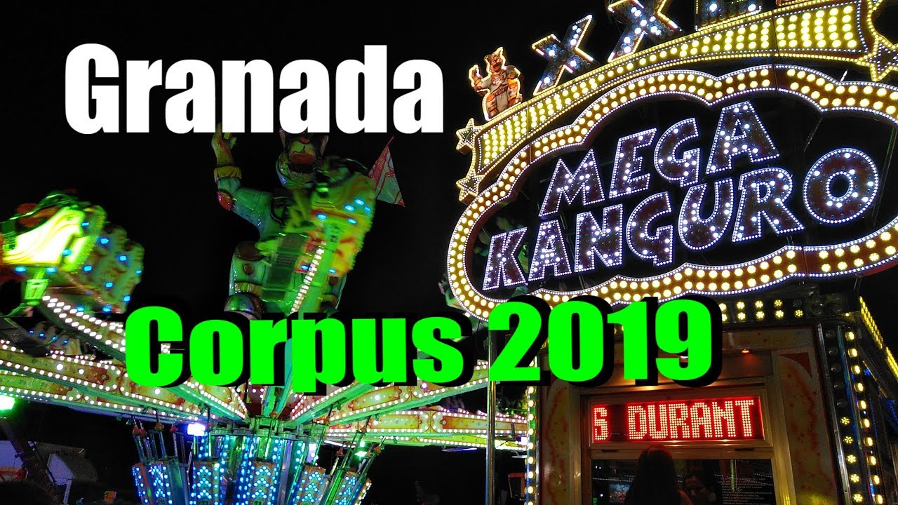 Feria de Granada 2019 Atracciones.