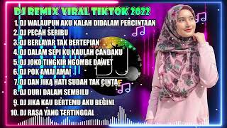 DJ SLOW 2022 NONSTOP - DJ WALAUPUN AKU KALAH DIDALAM PERCINTAAN | BENANG BIRU TIKTOK REMIX