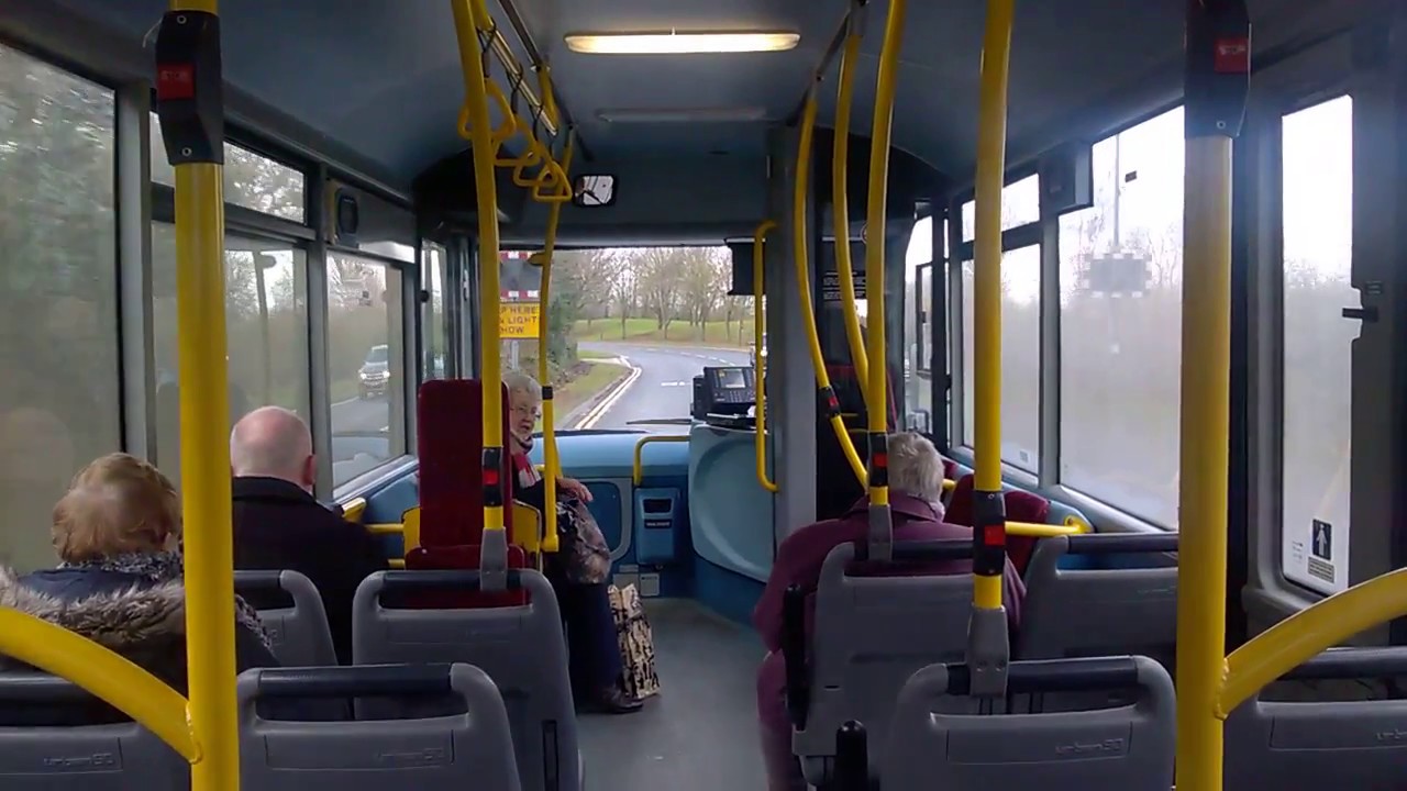 Kev's Buses Enterprise Plasma/Plaxton Primo KX06 LXP - Council Contract ...