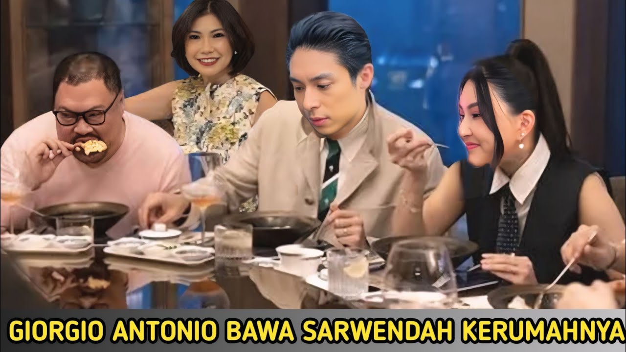 Semakin Serius !! Gio Terang Terangan Bawa Sarwendah Ke Keluarga Besarnya