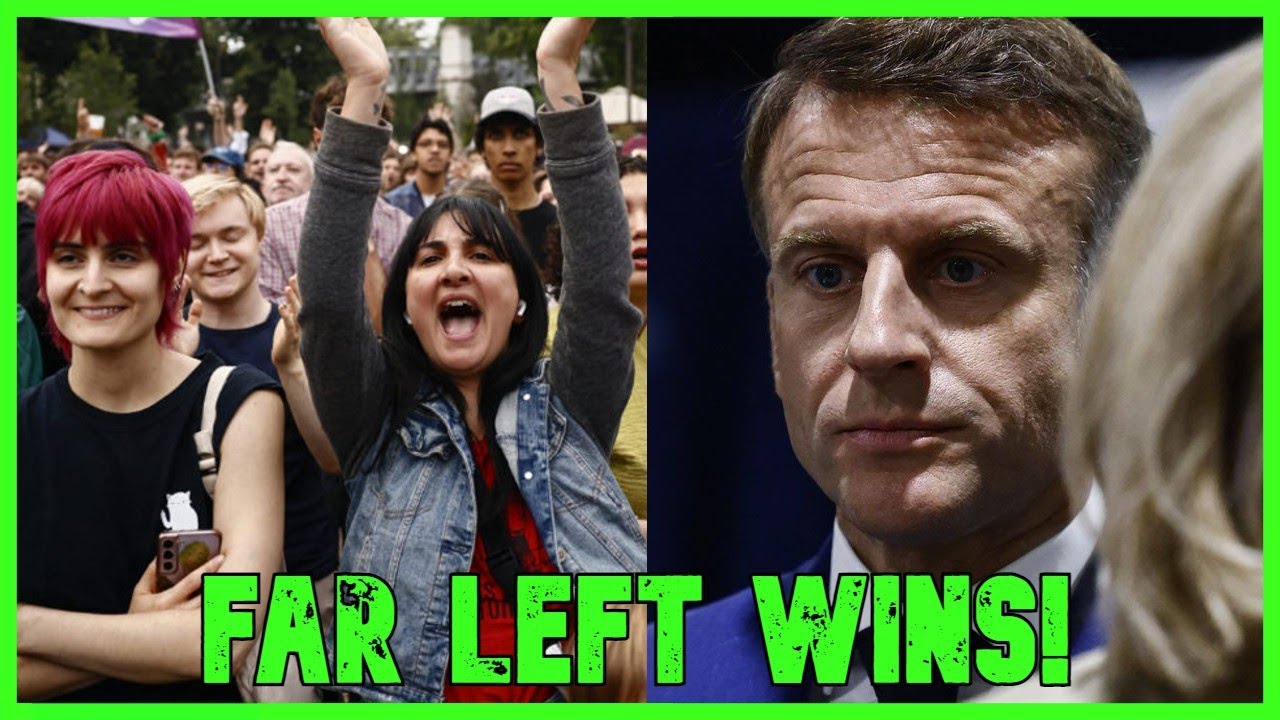 French Left DOMINATES Far-Right In SHOCK Victory | The Kyle Kulinski Show