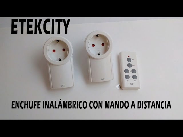 Etekcity Wireless Remote Outlet Review and Setup - Gauging Gadgets