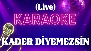 Sibel Can & Hüsnü Şenlendirici - Kader Diyemezsin KARAOKE