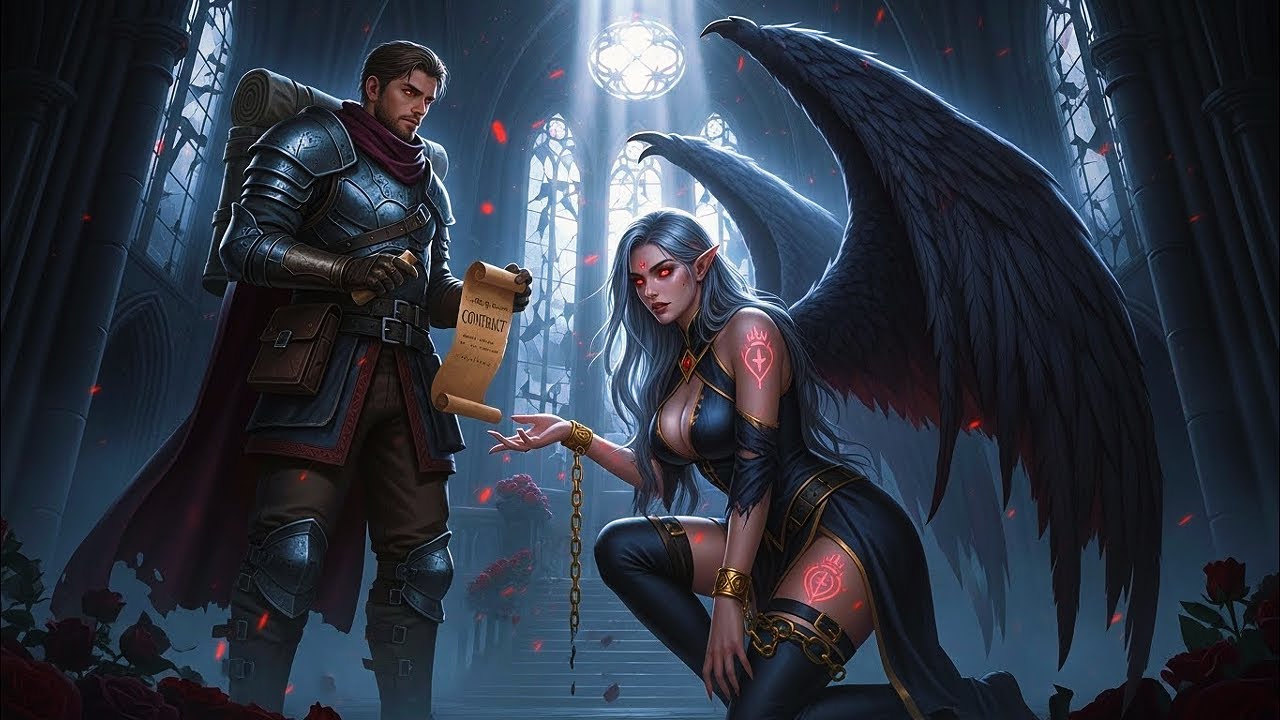 He Took a Vampire as Payment—Her True Identity Changed Everything | Vampire Story | HFY