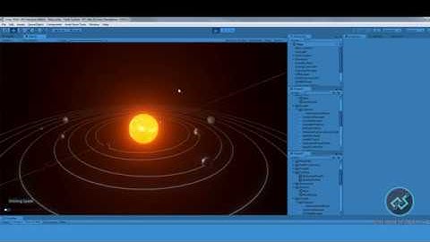Solar System Unty 3d Version 4 - Presentation