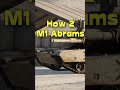 HOW 2 USE THE M1 ABRAMS GUNNER SIGHT ACCURATLEY IN SQUAD #shorts