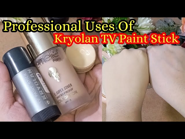 Kryolan TV Paint Stick - Reviews