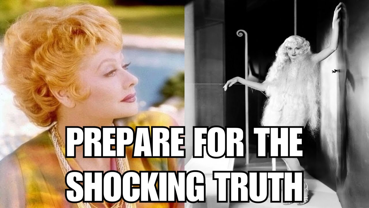 Lucille Ball Exposed: Secrets Of A Comedy Legend Unveiled!